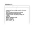 Biology 203 Final Examination Study Guide