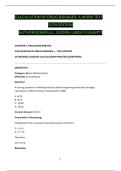 Calculation of Drug Dosages 12th Edition &vert; Nursing Dosage Calculations Practice Questions&comma; Answers & Rationales