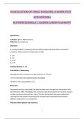 Calculation of Drug Dosages 12th Edition &vert; Nursing Dosage Calculation Practice Questions&comma; Answers & Rationales&vert;Clinical Calculation Problems