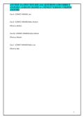 ATT TEST 3 LATEST TEST 2025 &vert; ALL QUESTIONS AND CORRECT ANSWERS &vert; ALREADY GRADED A&plus; &vert; NEWEST VERSION &vert; VERIFIED ANSWERS&NewLine;