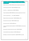 ATT TEST 2 LATEST TEST 2025 &vert; ALL QUESTIONS AND CORRECT ANSWERS &vert; GRADED A&plus; &vert; VERIFIED ANSWERS &vert; NEWEST VERSION &vert; JUST RELEASED&NewLine;