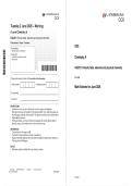 OCR Chemistry A A-level Paper 1 Question and marking scheme merged - 2026 &starf;&starf;&starf;&starf;&starf; 5&sol;5