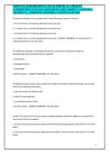 OHIO PTA JURISPRUDENCE EXAM &lpar;PHYSICAL THERAPY JURISPRUDENCE EXAM&rpar; &vert; QUESTIONS AND CORRECT ANSWERS &vert; GRADED A&plus; &vert; VERIFIED ANSWERS &vert; LATEST EXAM 2025&NewLine;