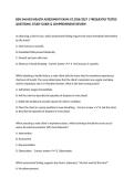 BSN 246 HESI HEALTH ASSESSMENT EXAM V2 2026&sol;2027 &vert; FREQUENTLY TESTED QUESTIONS&comma; STUDY GUIDE & COMPREHENSIVE REVIEW