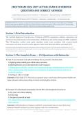 CRCST Exam 2026&sol;2027 &ndash; Certified Registered Central Service Technician &vert; IAHCSMM&sol;HSPA &vert; 150 Practice Questions with Verified Answers & Study Guide