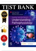 Test Bank &mdash; Huether and McCance's Understanding Pathophysiology&comma; 2nd Canadian Edition &lpar;Power-Kean&comma; Zettel&comma; El-Hussein&comma; Huether&comma; McCance&comma; 2022&rpar; &vert; All Chapters 1&ndash;43 Covered
