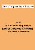 NASCLA Virginia Exam Practice 2026 &vert; Contractor Licensing&comma; Business Law & Project Management Review