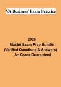 VA Business Exam Practice 2026 &vert; Virginia Contractor Business & Law Exam Study Guide