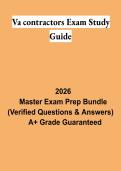 VA Contractors Exam Study Guide 2026 &vert; Virginia Contractor License&comma; Business & Law Exam Review