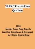 VA P&C Practice Exam Questions 2026 &vert; Virginia Property & Casualty Insurance Exam Study Guide