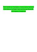 Test Bank for Principles of Information Systems 15th Edition by Stair & Reynolds &vert; All Chapters Complete