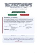 OHIO JURISPRUDENCE ASSESSMENT MODULE &lpar;OH JAM&rpar;&NewLine;PRACTICE EXAM WITH ACTUAL QUESTIONS VERIFIED&NewLine;ANSWERS&comma;PLUS RATIONALES &sol;EXPERT VERIFIED FOR&NewLine;GUARANTEED PASS &lpar;2026&sol;2027 STUDY GUIDE&rpar; LATEST&NewLine;UPDATE&sol;INSTANT DOWNLOAD PDF