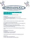 TEXAS RDA EVALUATION ANSWERS AND QUESTIONS SET A&period;pdf