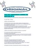 TEXAS RDA COMPREHENSIVE ANSWERS AND QUESTIONS SET A&period;pdf