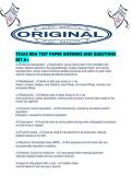 TEXAS RDA TEST PAPER ANSWERS AND QUESTIONS SET A&period;pdf&NewLine;&NewLine;1&period; Document information