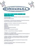 TEXAS RDA STUDY GUIDE ANSWERS AND QUESTIONS SET A&period;pdf