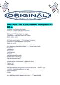 TEXAS RDA CORE MAIN ANSWERS AND QUESTIONS SET A&period;pdf