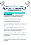 TEXAS RDA STANDARD EXAMS ANSWERS AND QUESTIONS SET A&period;pdf