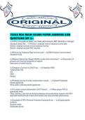 TEXAS RDA MAIN EXAMS PAPER ANSWERS AND QUESTIONS SET A&period;pdf
