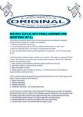 EKG NHA ACTUAL 2027 FINALS ANSWERS AND QUESTIONS SET A&period;pdf