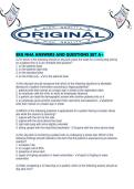 EKG NHA ANSWERS AND QUESTIONS SET A&period;pdf