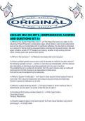 ZSCALER EDU 200 ZDTA COMPREHENSIVE ANSWERS AND QUESTIONS SET A&period;pdf