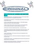 ZDTA UPDATED 2027 ANSWERS AND QUESTIONS SET A&period;pdf