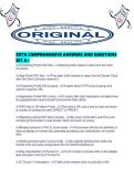 ZDTA COMPREHENSIVE ANSWERS AND QUESTIONS SET A&period;pdf