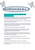 ZDTA EVALUATION EXAMS ANSWERS AND QUESTIONS SET A&period;pdf