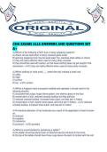 CSIA EXAMS ALLS ANSWERS AND QUESTIONS SET A&period;pdf