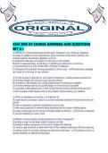 CSIA END OF COURSE ANSWERS AND QUESTIONS SET A&period;pdf