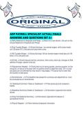 ADP PAYROLL SPECIALIST ACTUAL FINALS ANSWERS AND QUESTIONS SET A&period;pdf