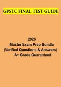 GPSTC Final Test Guide 2026 &vert; Georgia Public Safety Training Exam Study Guide & Practice Questions