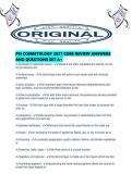 PSI COSMETOLOGY 2027 CORE REVIEW ANSWERS AND QUESTIONS SET A&period;pdf