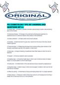 PSI COSMETOLOGY TIPS SET ANSWERS AND QUESTIONS SET A&period;pdf