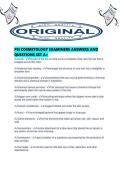 PSI COSMETOLOGY EXAMINERS ANSWERS AND QUESTIONS SET A&period;pdf