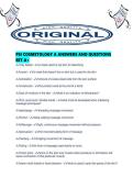 PSI COSMETOLOGY A ANSWERS AND QUESTIONS SET A&period;pd