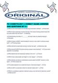 PSI COSMETOLOGY A CORRECT EXAMS ANSWERS AND QUESTIONS SET A&period;pdf