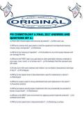 PSI COSMETOLOGY A FINAL 2027 ANSWERS AND QUESTIONS SET A&period;pdf