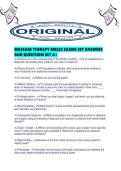 MASSAGE THERAPY MBLEX EXAMS SET ANSWERS AND QUESTIONS SET A&period;pdf