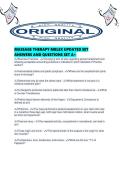 MASSAGE THERAPY MBLEX UPDATED SET ANSWERS AND QUESTIONS SET A&period;pdf