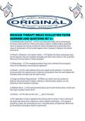 MASSAGE THERAPY MBLEX EVALUATION PAPER ANSWERS AND QUESTIONS SET A&period;pdf