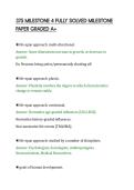 375 MILESTONE 4 FULLY SOLVED MILESTONE&NewLine;PAPER GRADED A&plus;