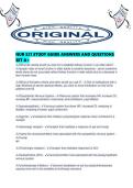 NUR 521 STUDY GUIDE ANSWERS AND QUESTIONS SET A&period;pdf