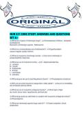 NUR 521 CORE STUDY ANSWERS AND QUESTIONS SET A&period;pdf