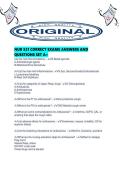 NUR 521 CORRECT EXAMS ANSWERS AND QUESTIONS SET A&period;pdf