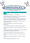 NUR 521 FINALS EXAMS ANSWERS AND QUESTIONS SET A&period;pdf