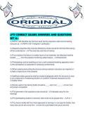 LFTI CORRECT EXAMS ANSWERS AND QUESTIONS SET A&period;pdf