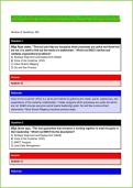 SNCOA LDR 303S IMPROVING ORGANIZATIONS MODULE 1 EXAM PRACTICE QUESTIONS AND CORRECT ANSWERS &lpar;VERIFIED ANSWERS&rpar; PLUS RATIONALE Q&A&vert; INSTANT DOWNLOAD PDF&NewLine;&NewLine;