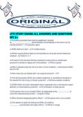 LFTI STUDY EXAMS ALL ANSWERS AND QUESTIONS SET A&period;pdf